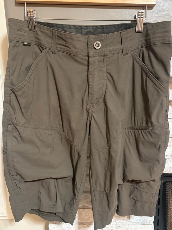 Kuhl Other - Kuhl Men's Olive Green Men's Hiking Cargo Shorts